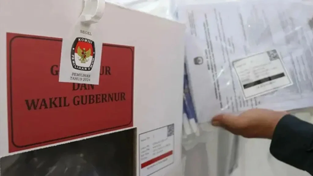 Peta Politik Pilkada Serentak 2024: Infografis Hasil dan Pemenang di 9 Provinsi Utama